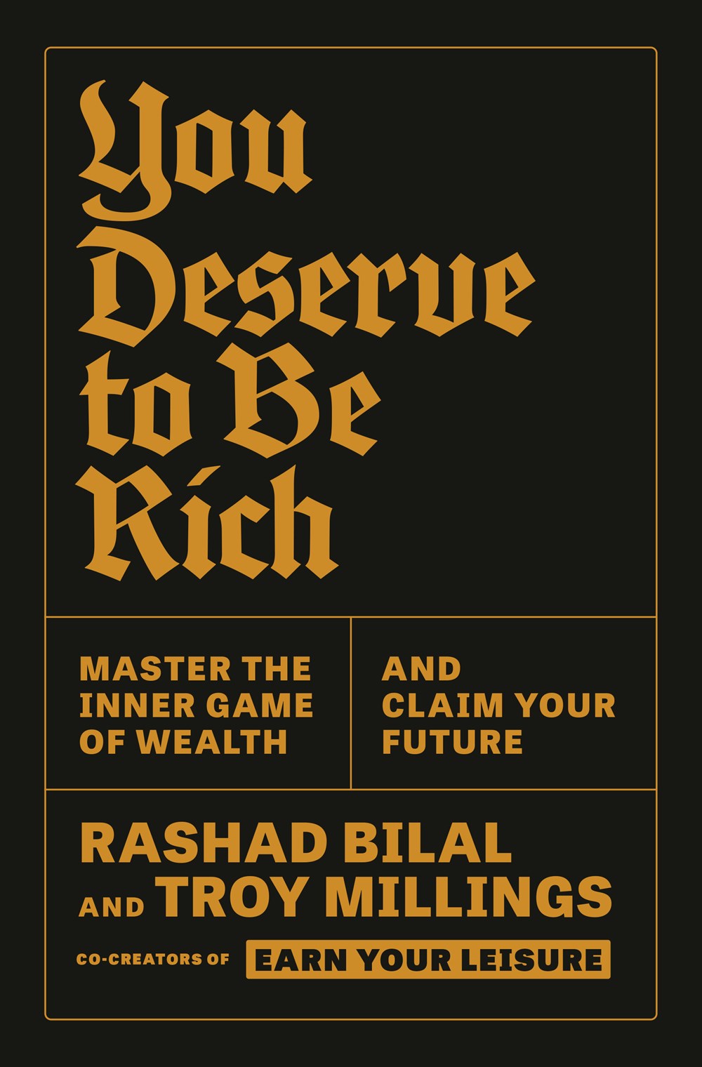 You Deserve to Be Rich // Master the Inner Game of Wealth and Claim Your Future (Pre-Order, Jan 14 2025)