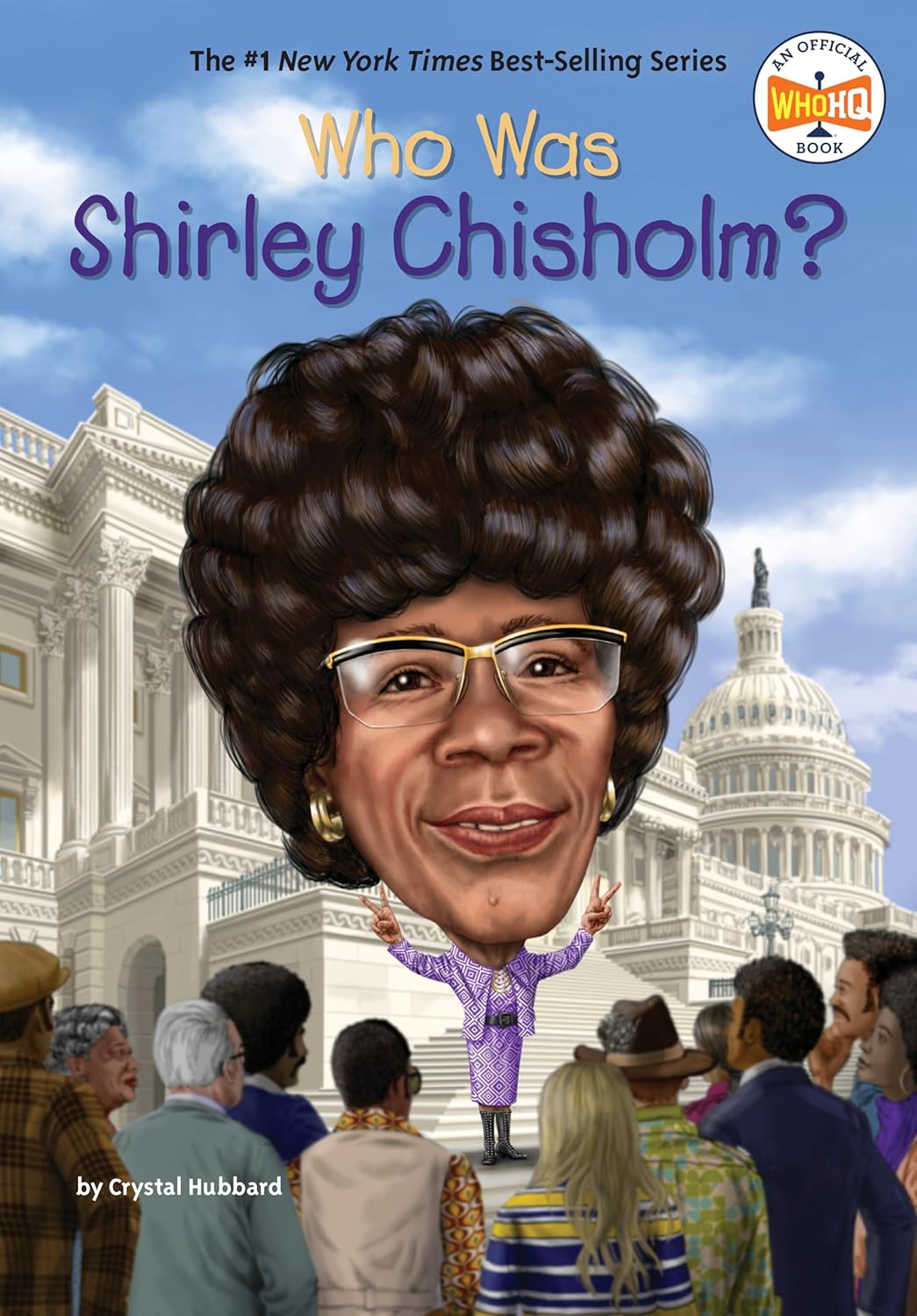 Who Was Shirley Chisolm? // (Pre-Order, Dec 24 2024)