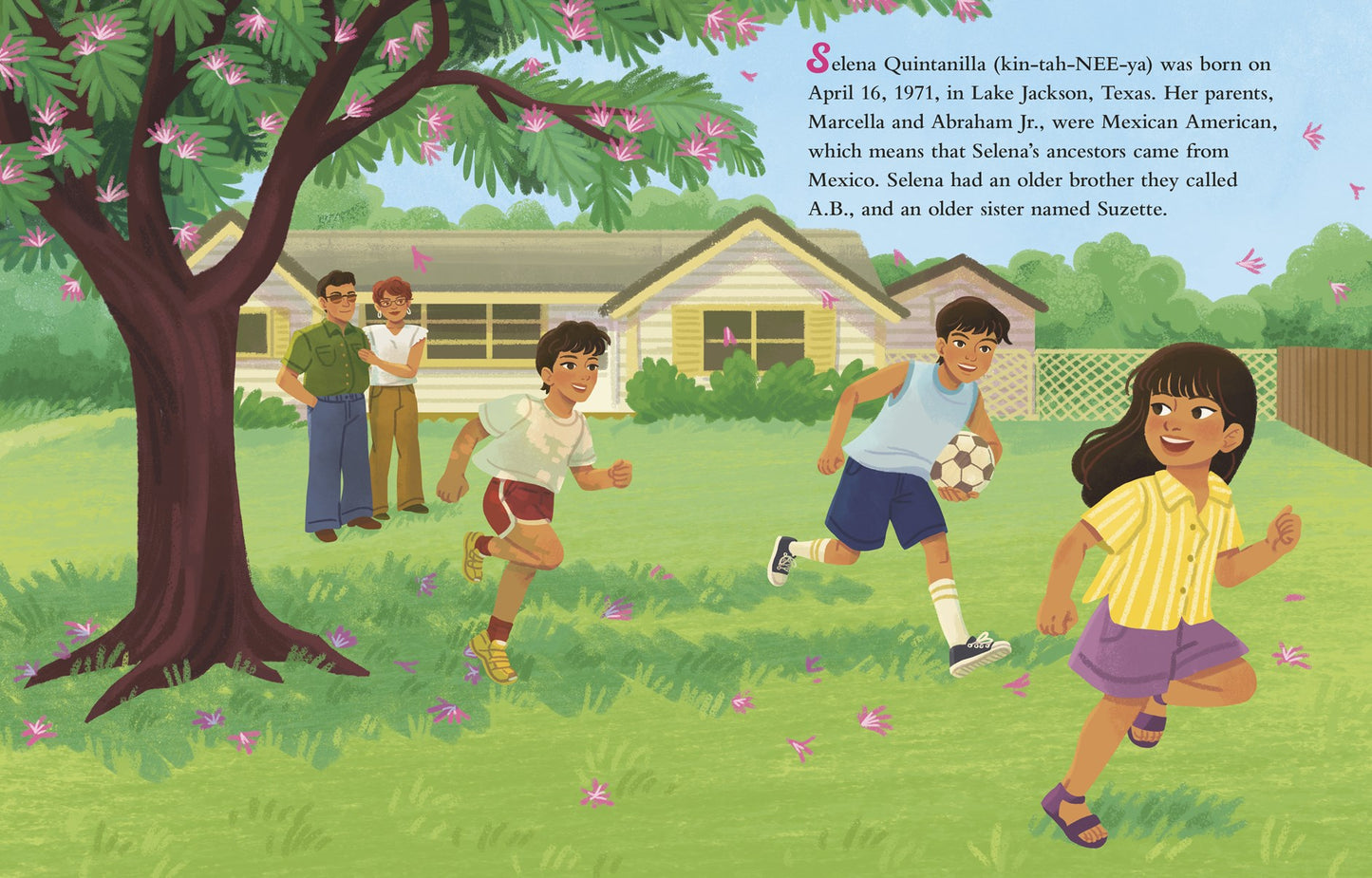 Selena // A Little Golden Book Biography