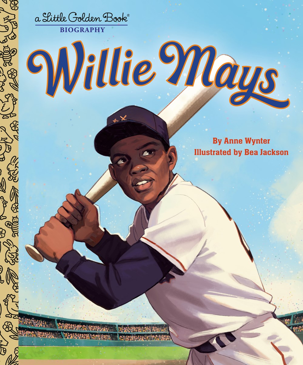 Willie Mays // A Little Golden Book Biography