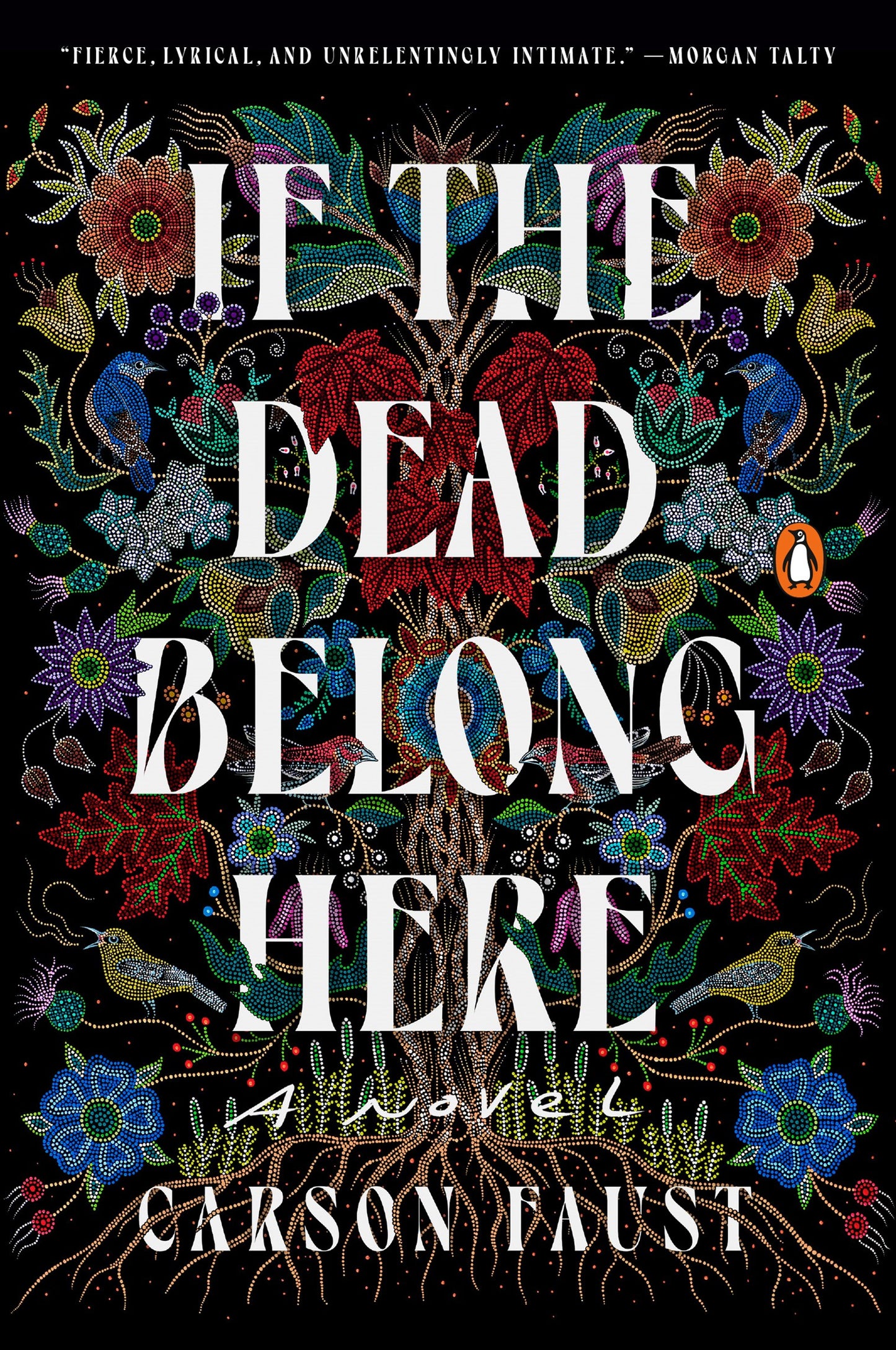 If the Dead Belong Here // A Novel