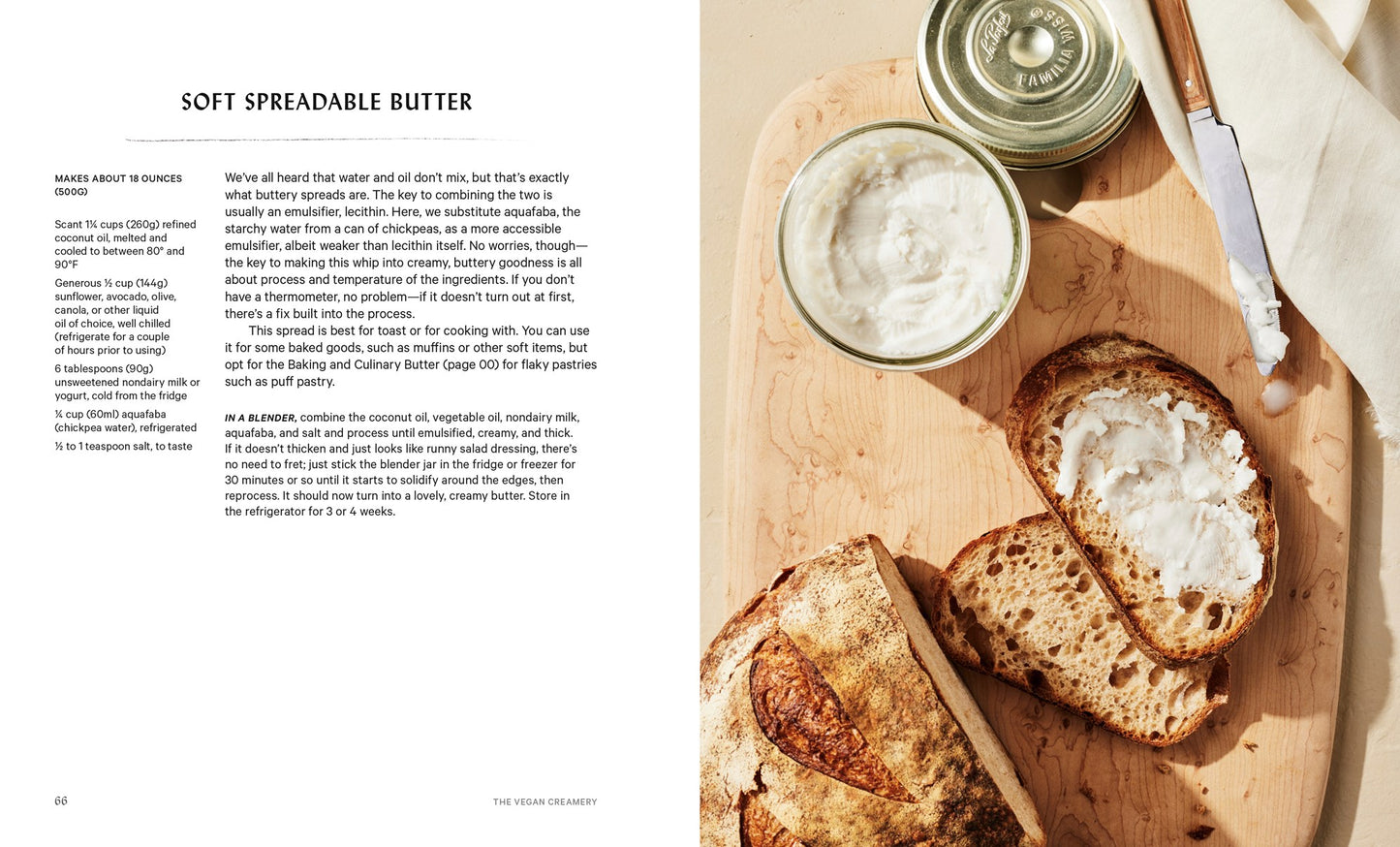 The Vegan Creamery // Plant-Based Cheese, Milk, Ice Cream, and More (A Cookbook)