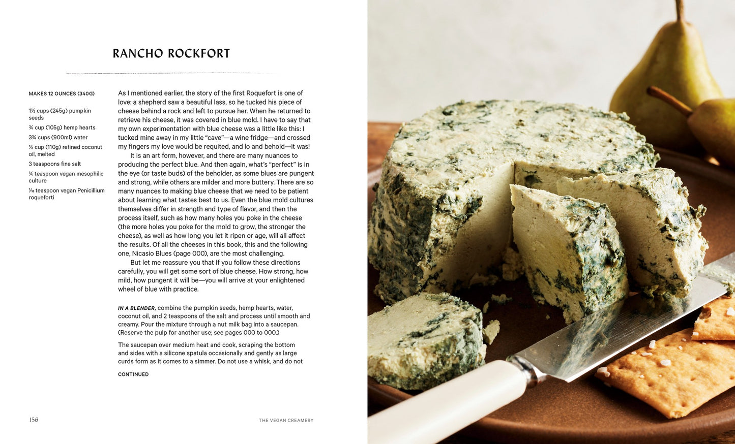 The Vegan Creamery // Plant-Based Cheese, Milk, Ice Cream, and More (A Cookbook)