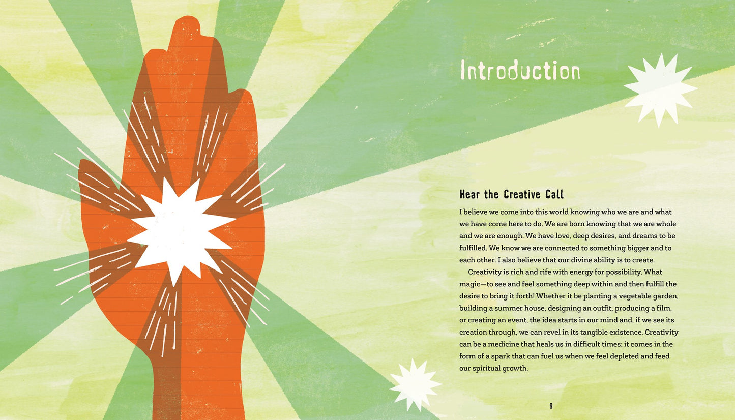 The Creative Call // How to Make Art and Live with More Presence, Curiosity, and Freedom (Pre-order, Dec 29 2026)