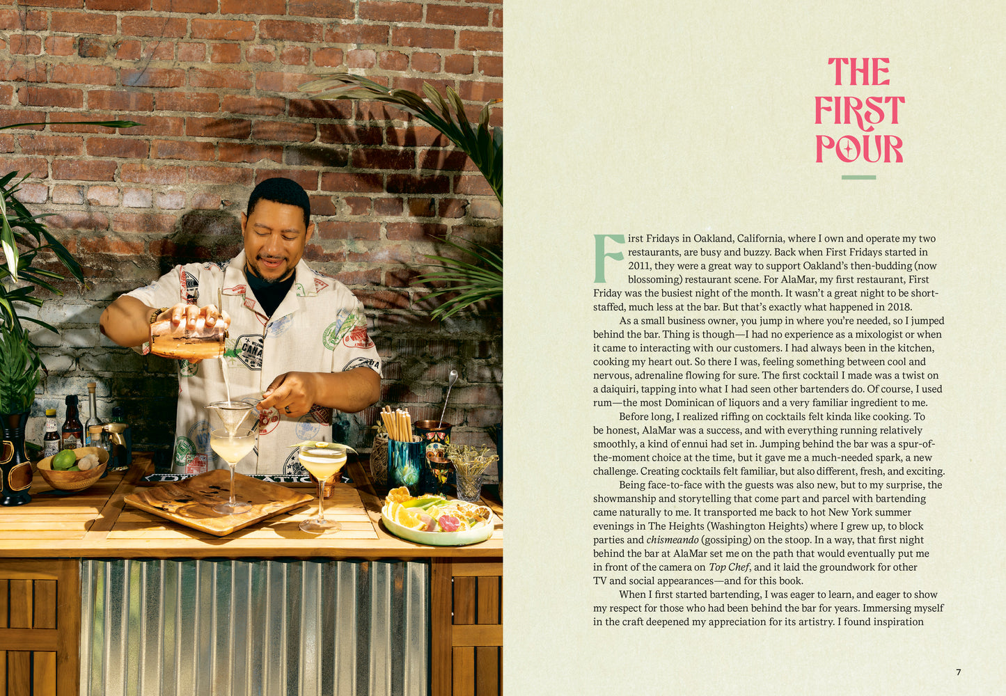 Caribbean Cocktails // Drinks and Bites from the Afro-Latino Diaspora [A Cocktail and Non-Alcoholic Drink Recipe Book] (Pre-order, June 2 2026)