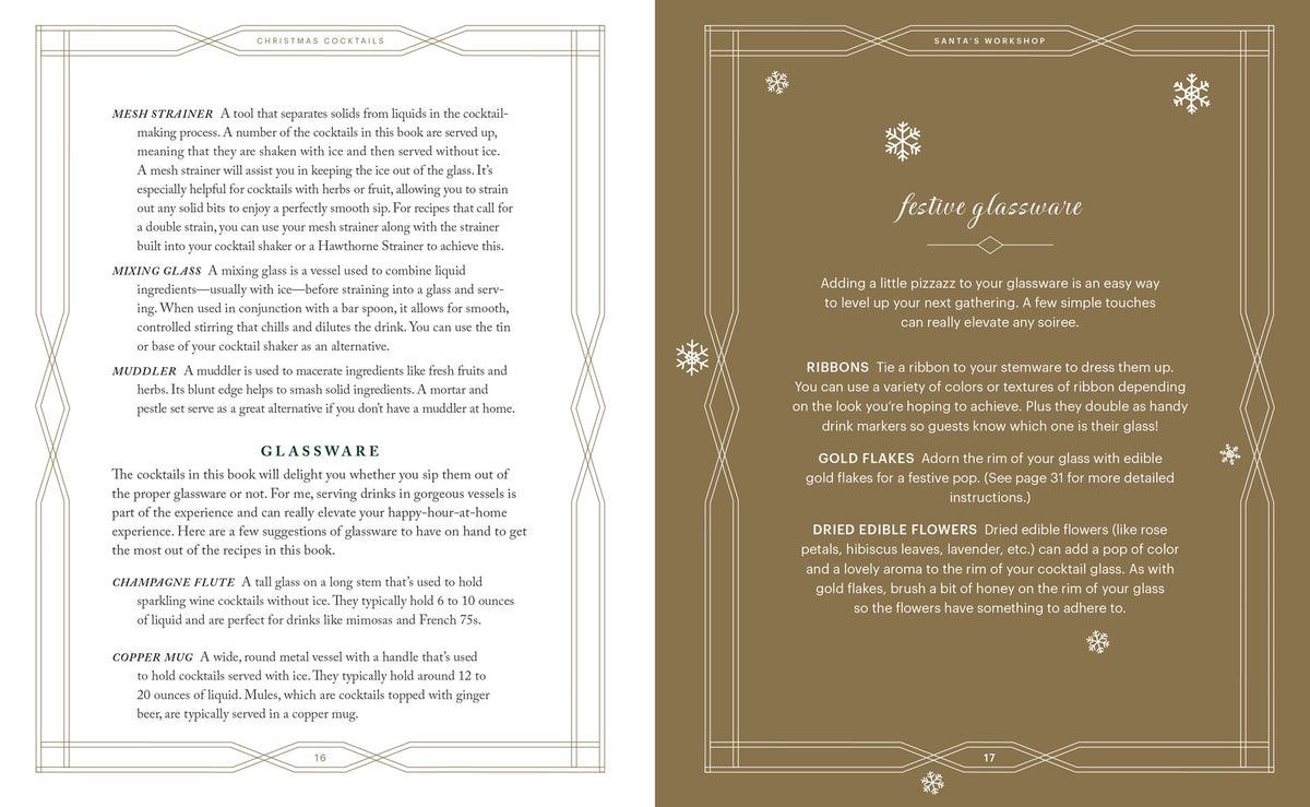 Christmas Cocktails // 50 Recipes for Holiday Celebrations and Making Spirits Bright (Pre-order, Sep 8 2026)