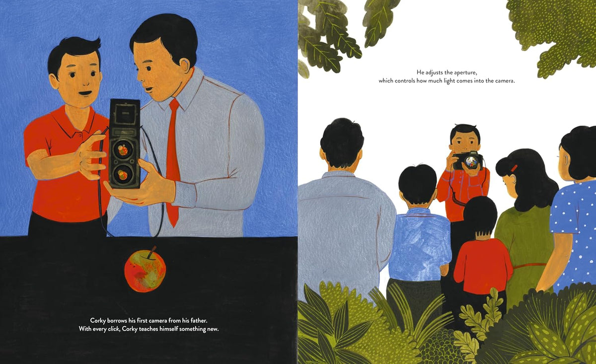 Seen! The Story of Corky Lee and His Photographs of Asian America // (Pre-order, April 13 2027)
