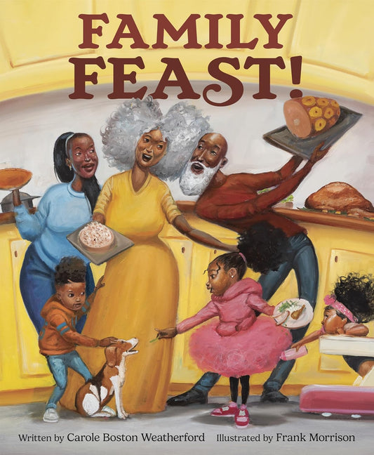 Family Feast! // (Pre-Order, Sep 23 2025)