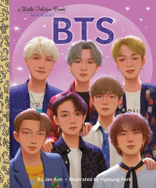 BTS // A Little Golden Book Biography (Pre-Order, Sep 2 2025)