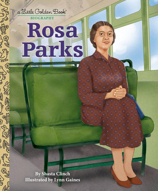 Rosa Parks // A Little Golden Book Biography (Pre-Order, Dec 2 2025)