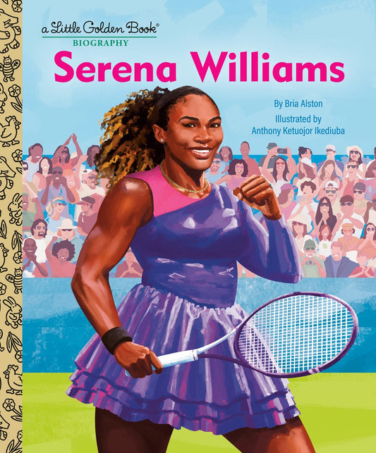 Serena Williams // A Little Golden Book Biography (Pre-Order, Sep 2 2025)