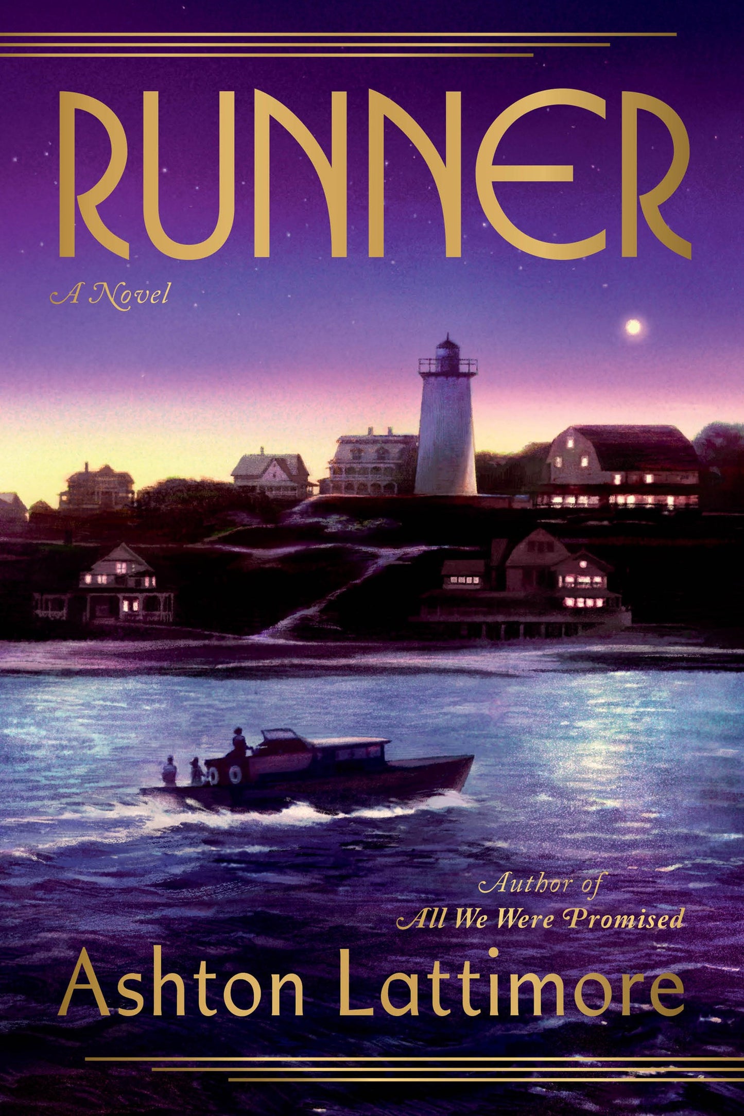 Runner // A Novel (Pre-order, July 28 2026)