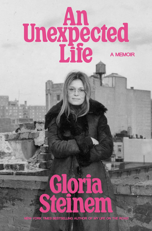 An Unexpected Life // A Memoir (Pre-order, Sep 22 2026)