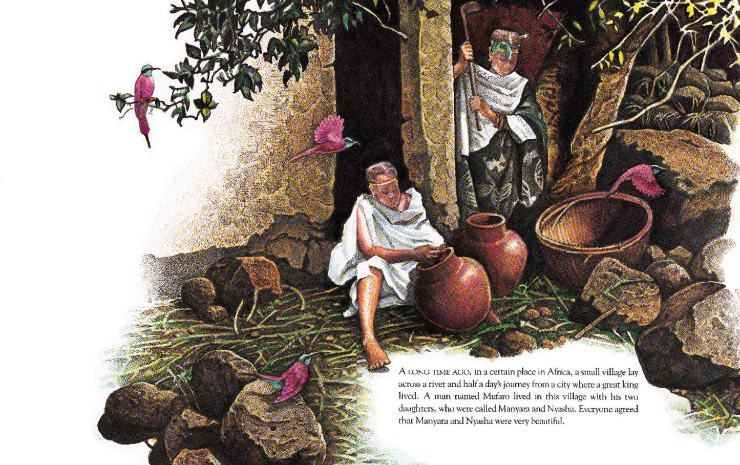 Mufaro's Beautiful Daughters // A Caldecott Honor Award Winner