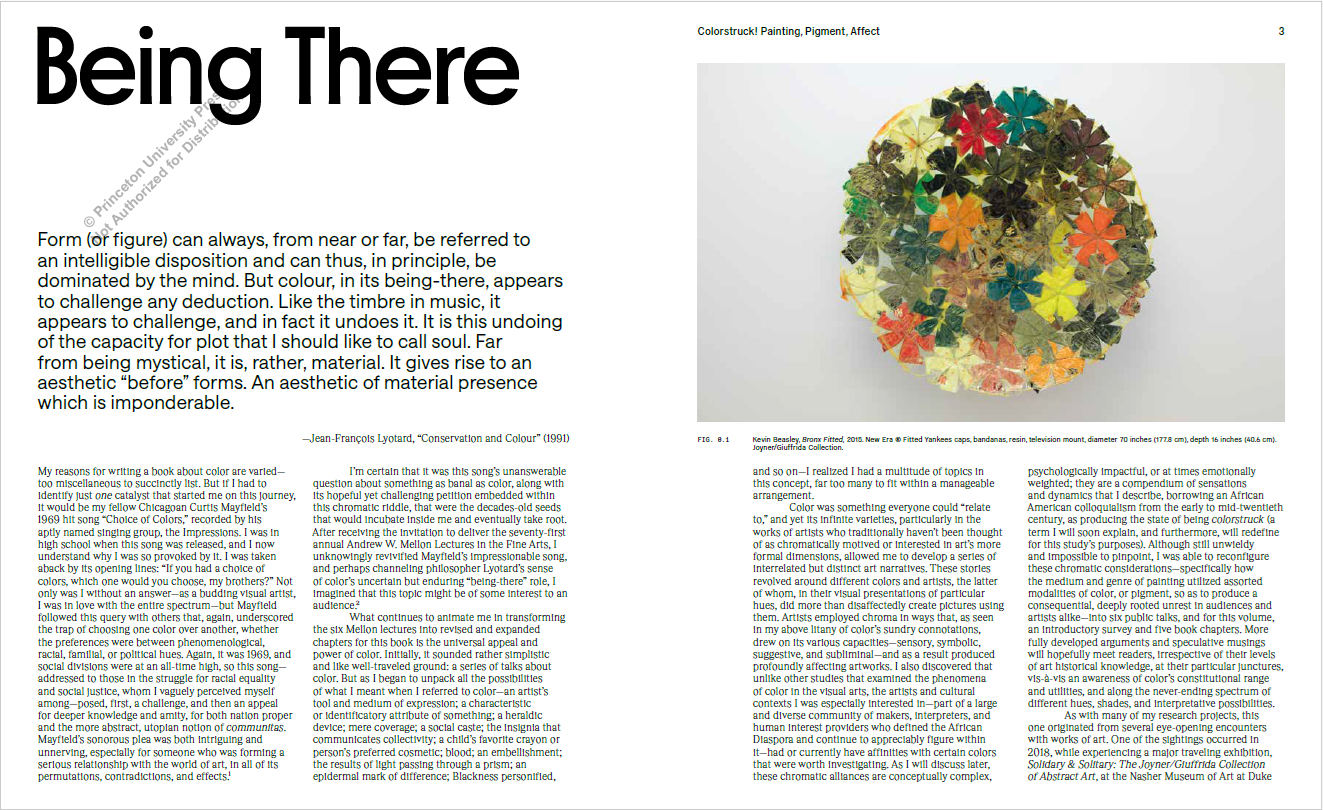 Colorstruck! // Painting, Pigment, Affect (Pre-order, Sep 1 2026)