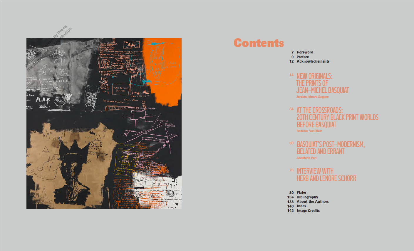 Basquiat, the Blue Ribbon Paintings, and the Art of Reproduction // (Pre-order, Nov 17 2026)