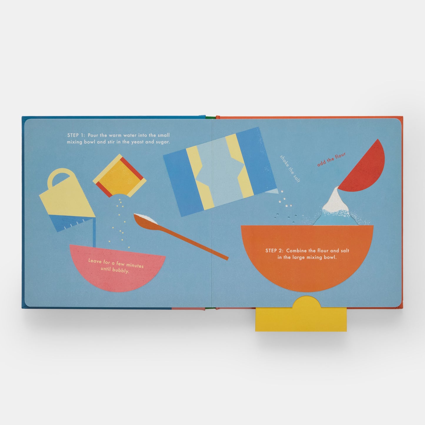 Pizza! // An Interactive Recipe Book