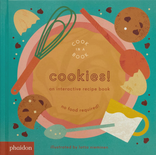 Cookies! // An Interactive Recipe Book