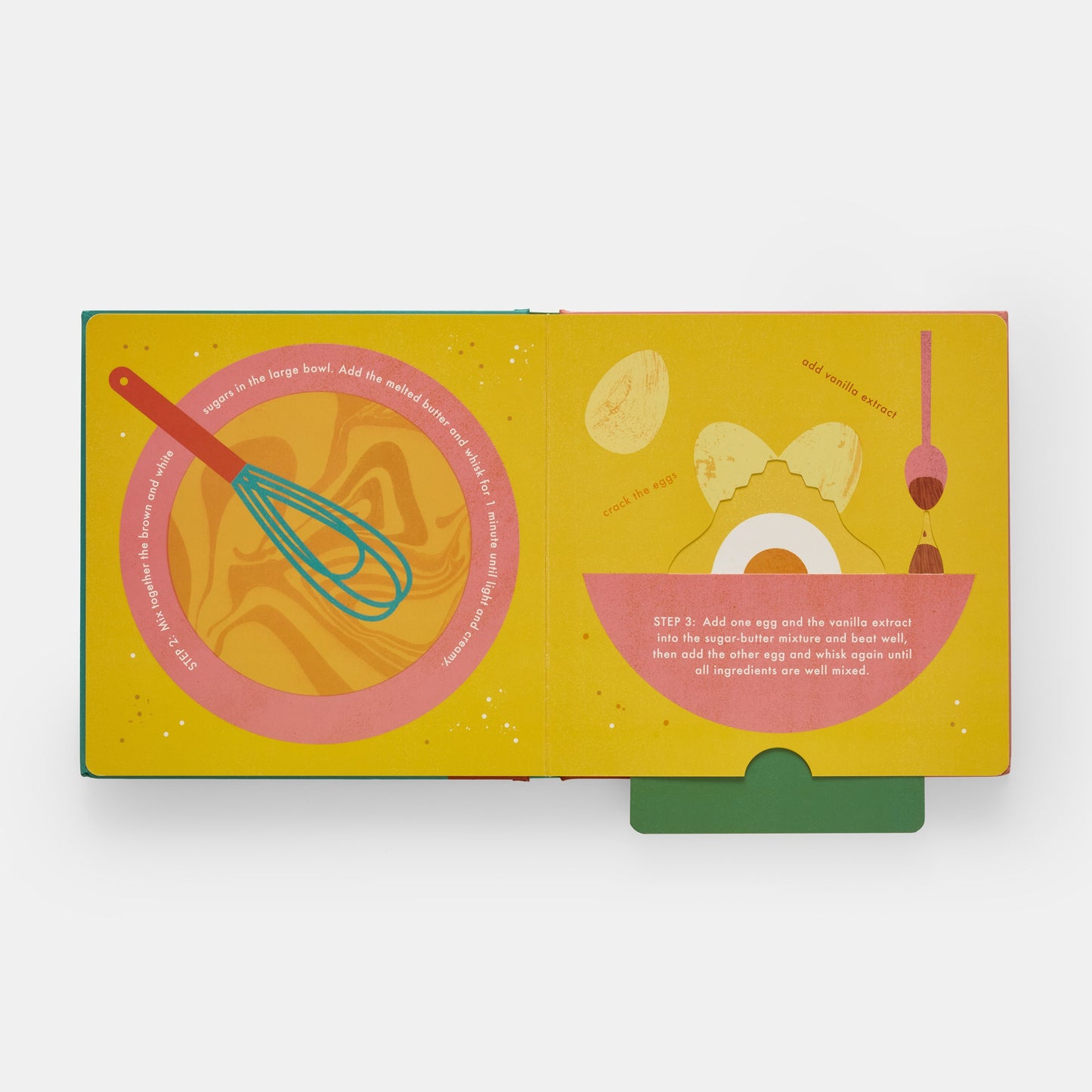 Cookies! // An Interactive Recipe Book