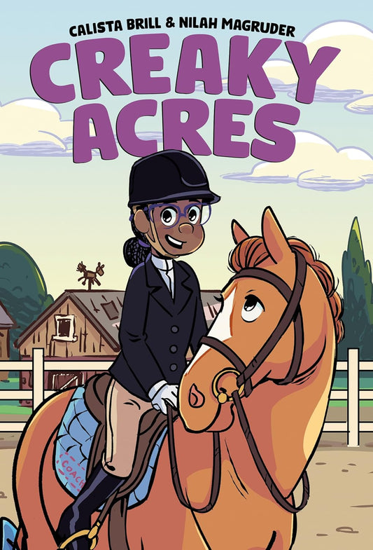 Creaky Acres // A Graphic Novel (Pre-Order, May 06 2025)