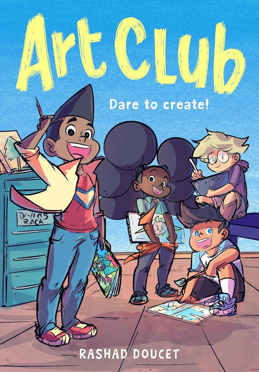 Art Club // (a Graphic Novel)