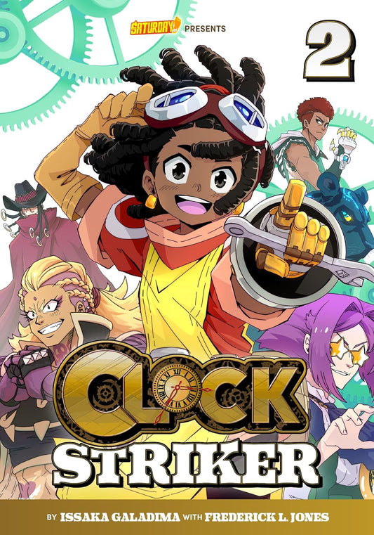 Clock Striker, Volume 2 // The Sharing Society