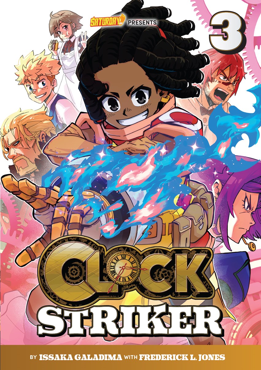 Clock Striker, Volume 3 // The Cogs in the Machine (Pre-order, Feb 17 2026)