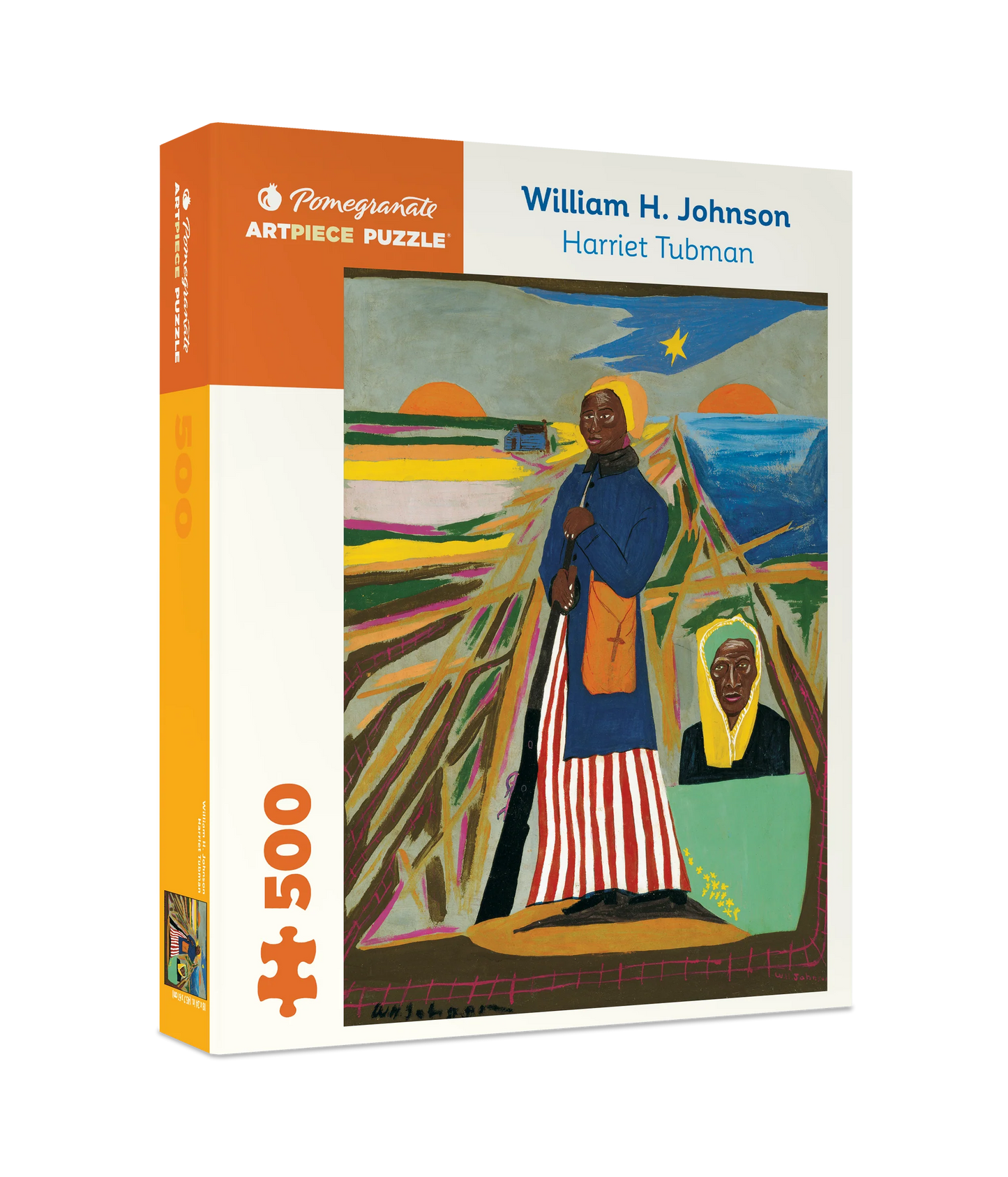Harriet Tubman 500-Piece Jigsaw Puzzle