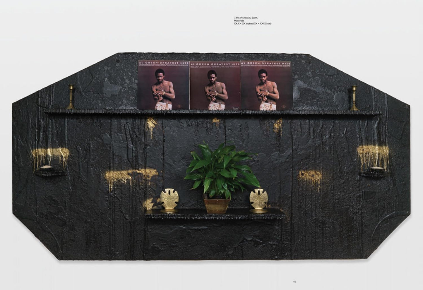 Rashid Johnson // A Poem for Deep Thinkers