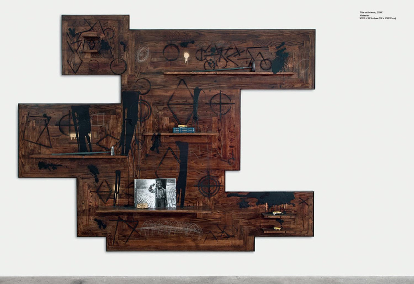 Rashid Johnson // A Poem for Deep Thinkers