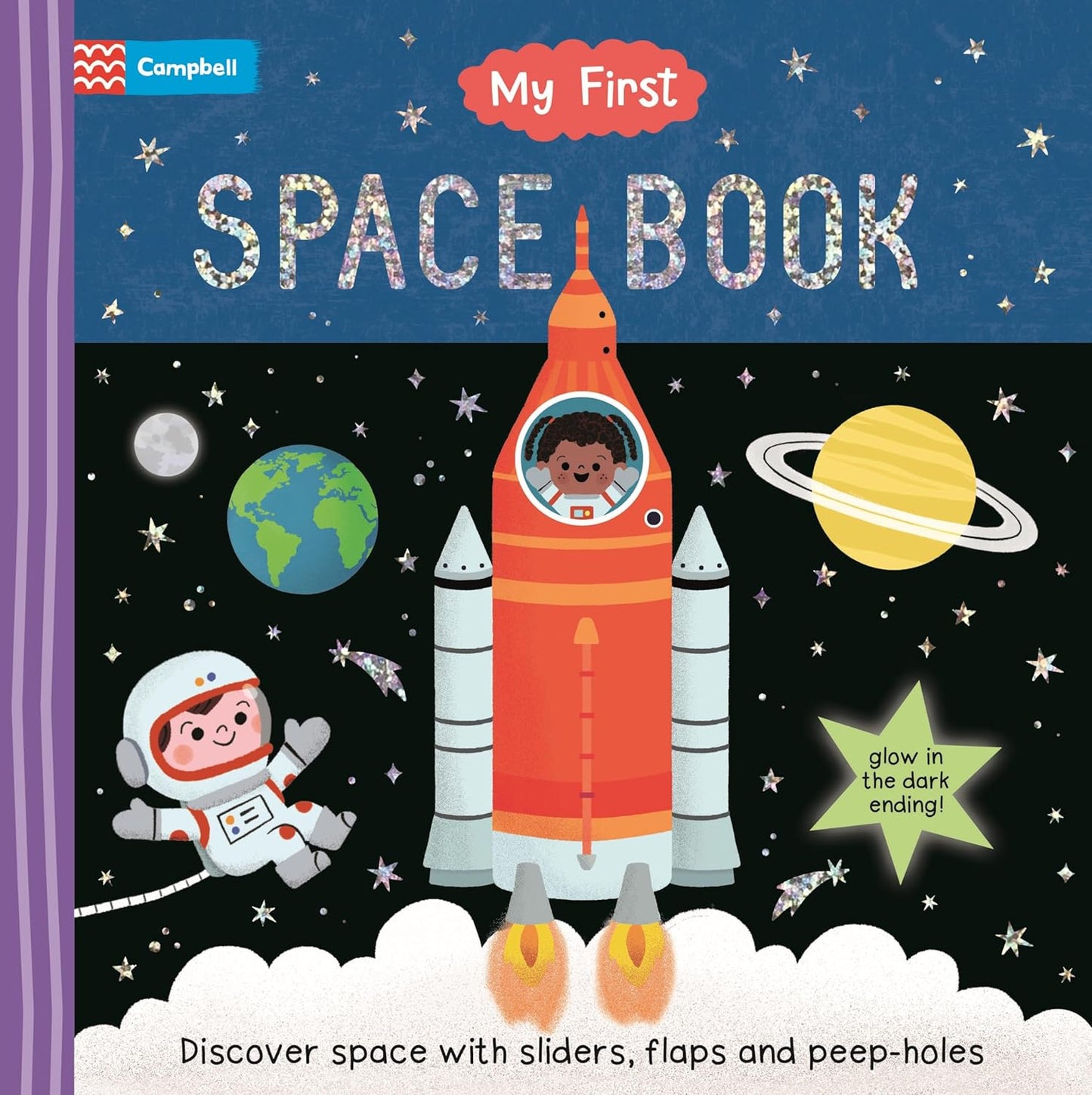 My First Space Book // Discover Space with Sliders, Flaps and Peep Holes (Pre-Order, Mar 11 2025)