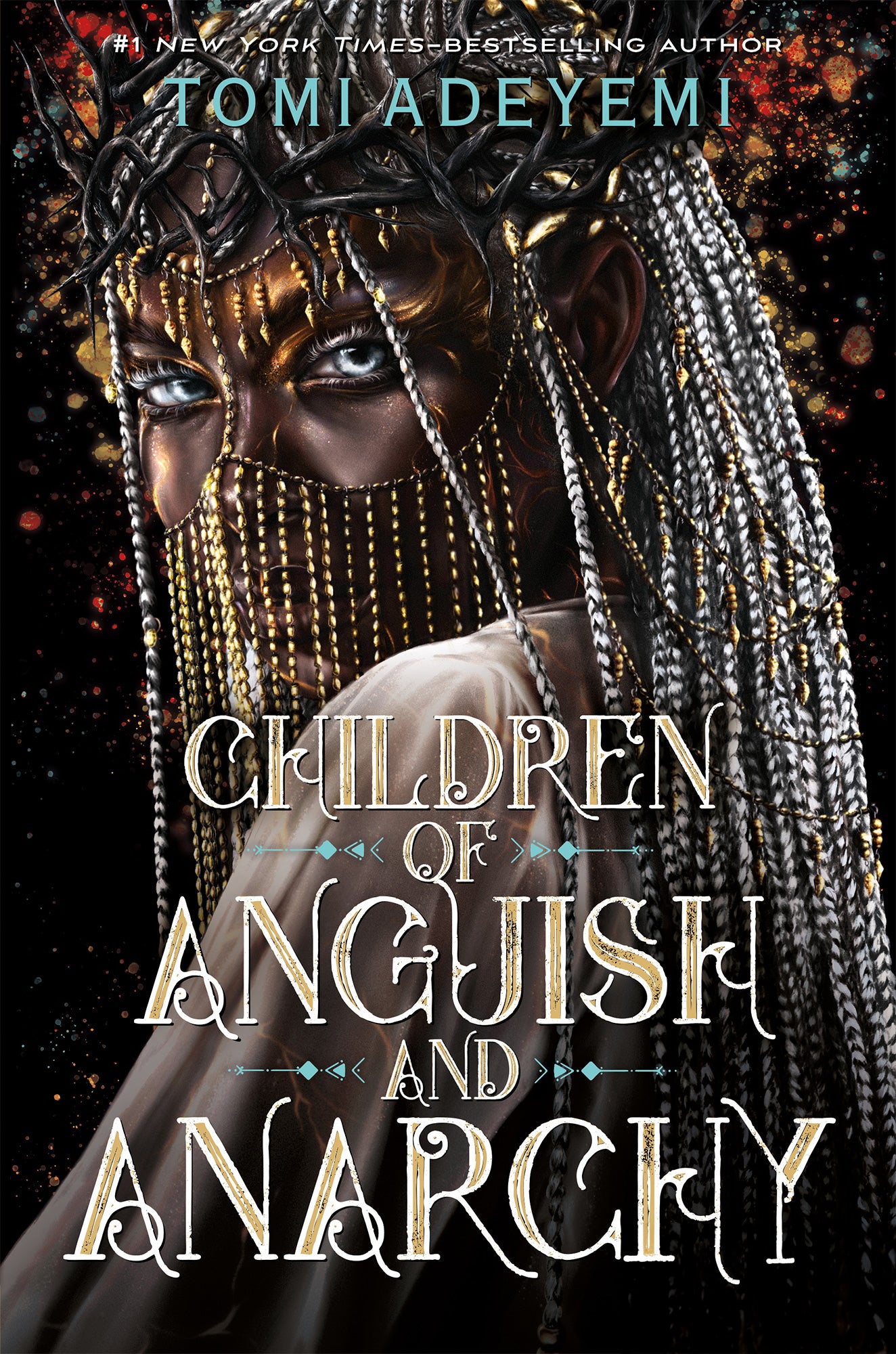 Children of Anguish and Anarchy // (Legacy of Orisha #3)