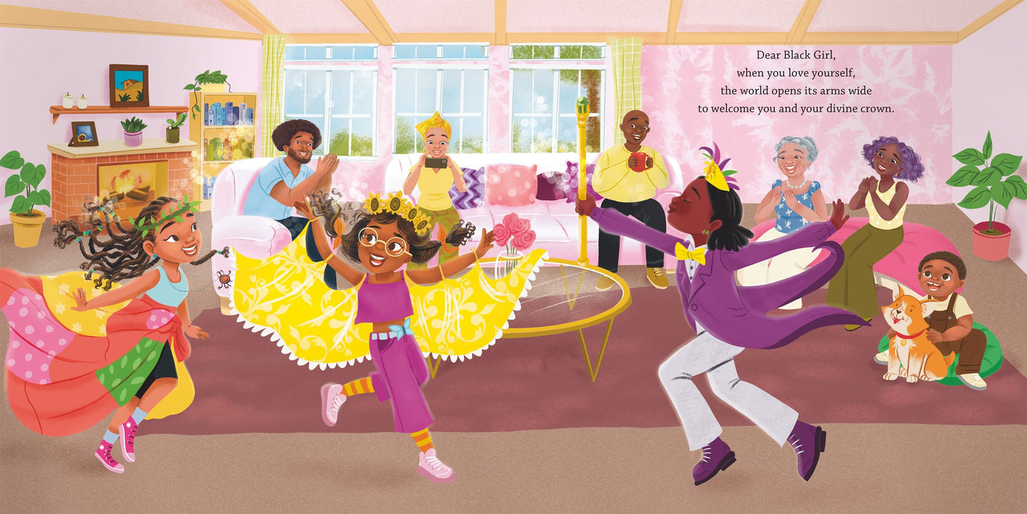 Black Girl, Bloom Bright // (Pre-order, May 5 2026)