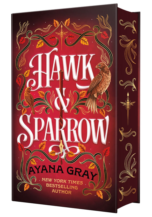 Hawk & Sparrow // (Pre-order, Sep 01 2026)