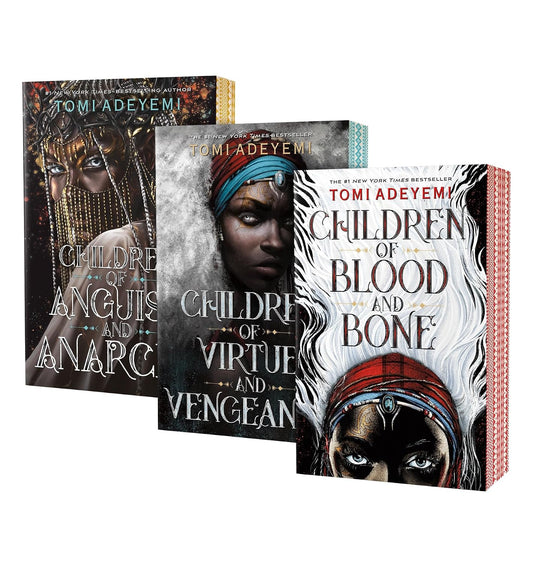 Legacy of Orisha Boxed Set // Deluxe Edition with Designed Edges and Full-Color Map (Pre-order, Oct 27 2026)