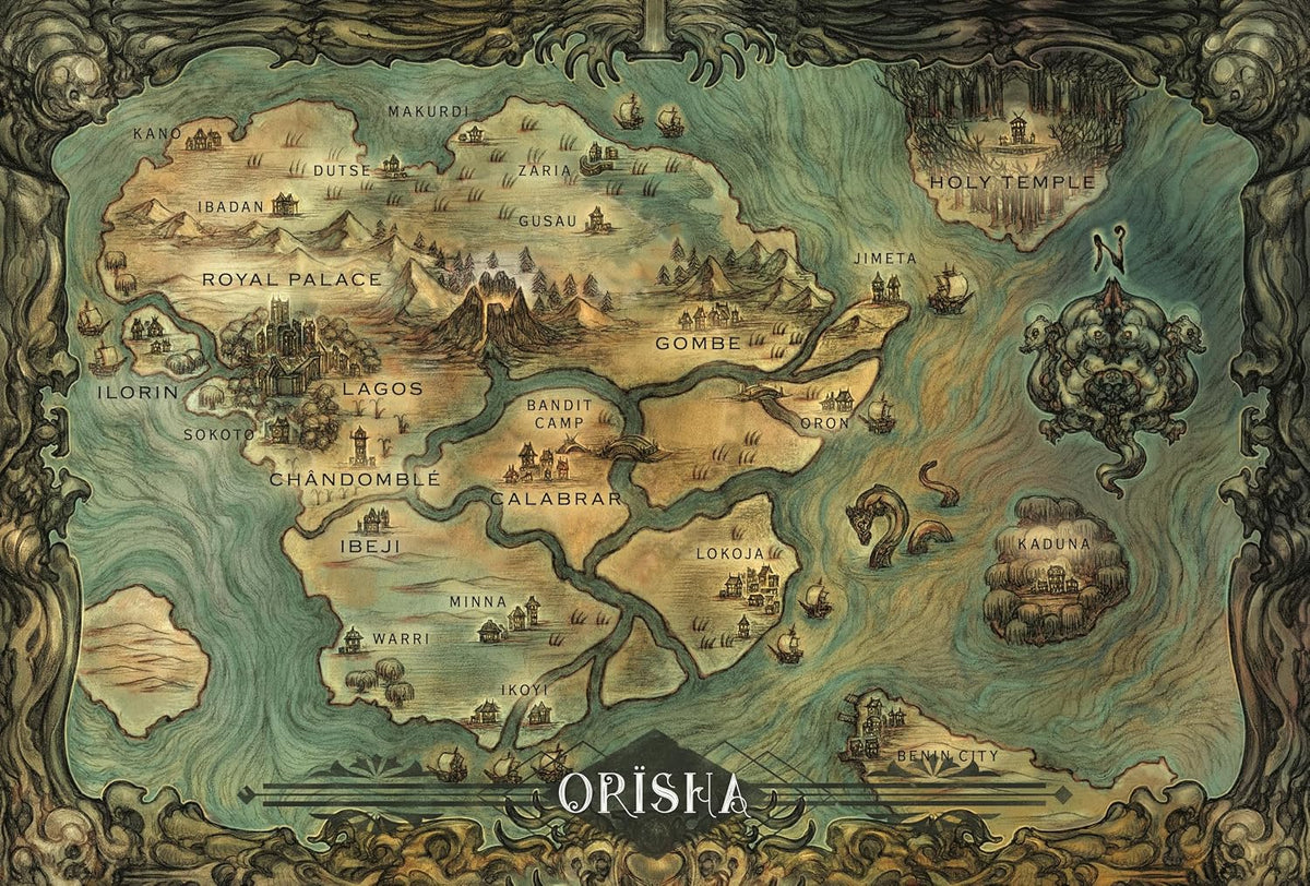 Legacy of Orisha Boxed Set // Deluxe Edition with Designed Edges and Full-Color Map (Pre-order, Oct 27 2026)