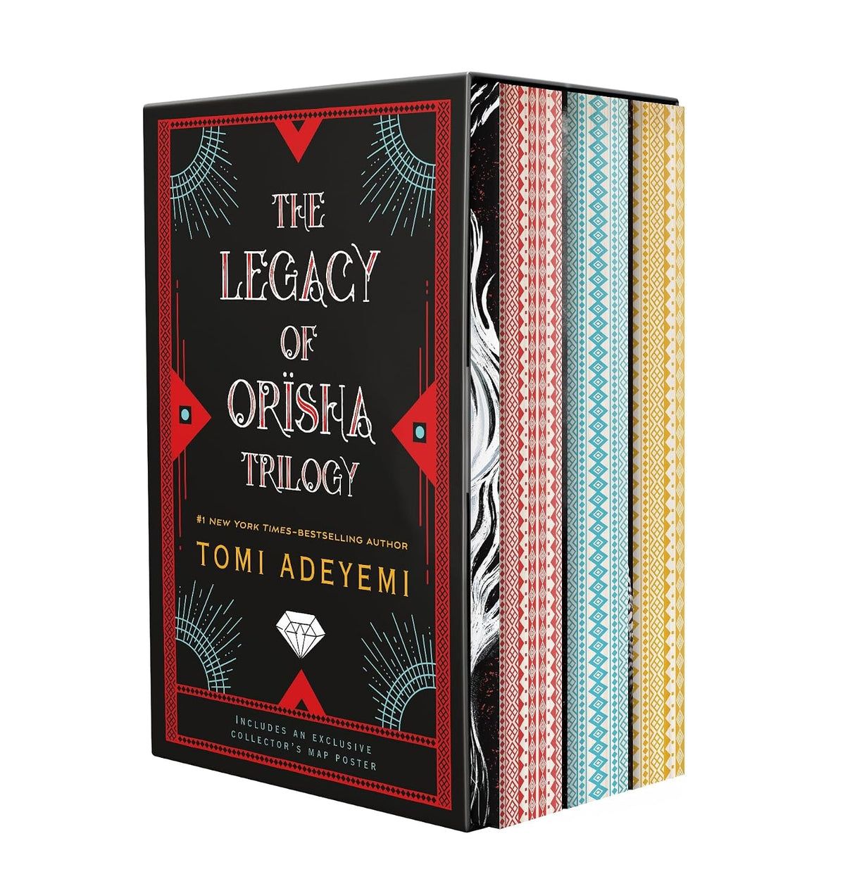 Legacy of Orisha Boxed Set // Deluxe Edition with Designed Edges and Full-Color Map (Pre-order, Oct 27 2026)