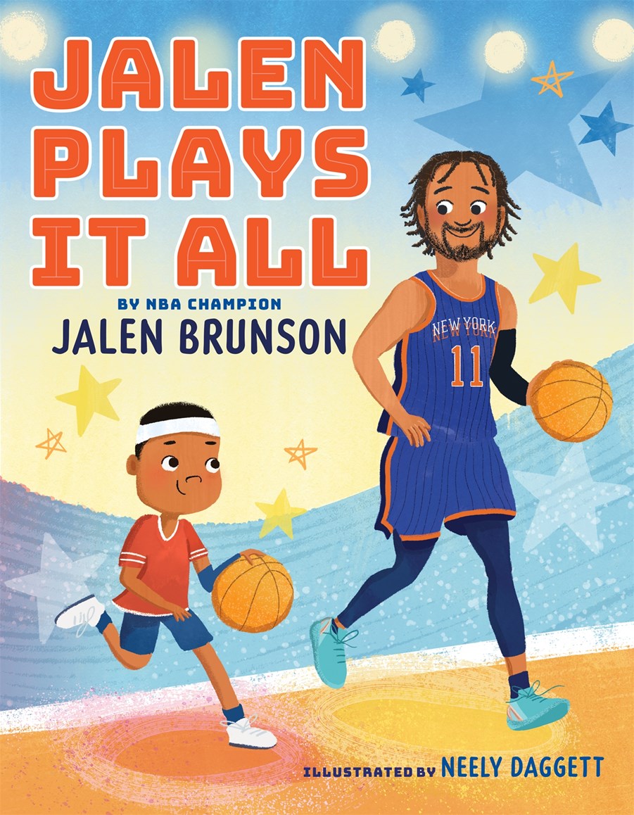 Jalen Plays It All // (Pre-order, Nov 24 2026)