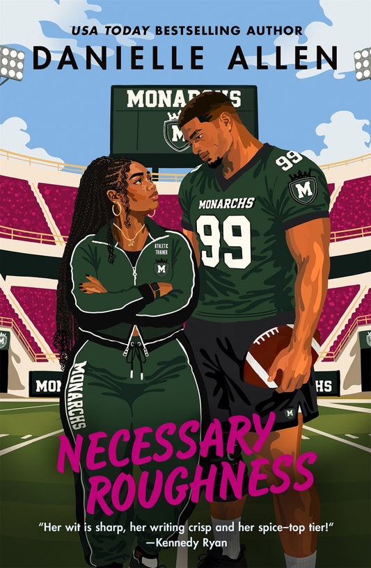 Necessary Roughness // (Maryland Monarchs #1) (Pre-Order, Aug 10 2027)