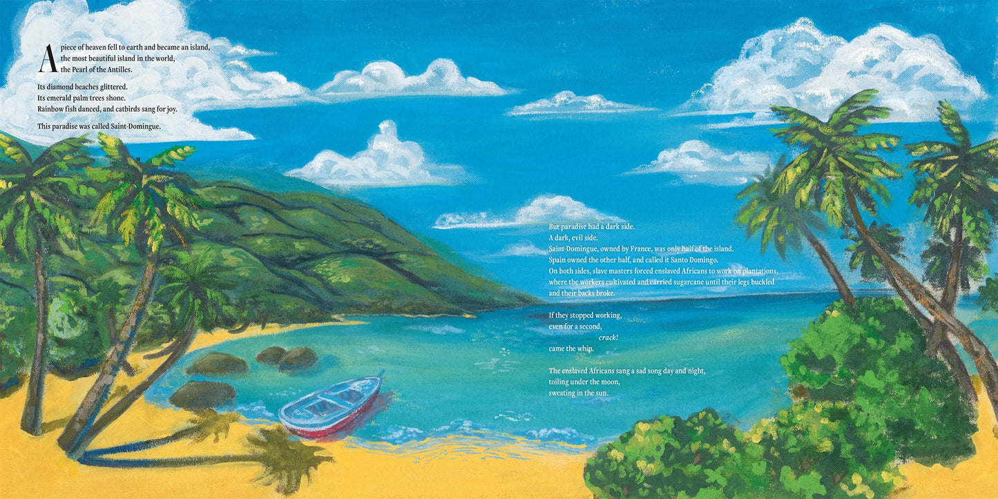 Toussaint! // Hero of the Haitian Revolution (Pre-order, Jan 5 2027)