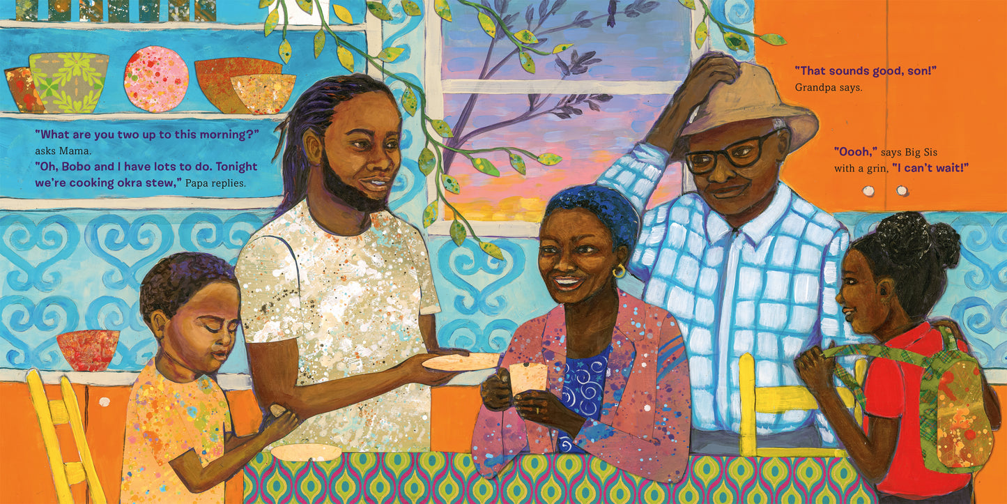 Okra Stew // A Gullah Geechee Family Celebration