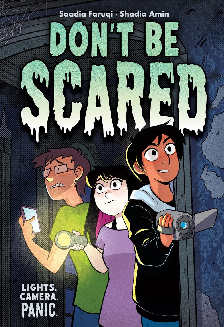 Don't Be Scared // A Graphic Novel