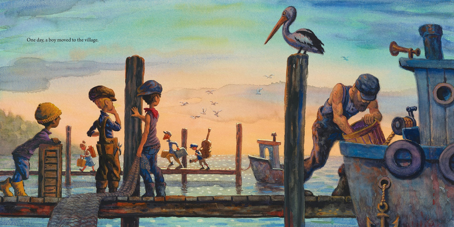 The Boy & the Island // (Pre-order, Jan 26 2027)