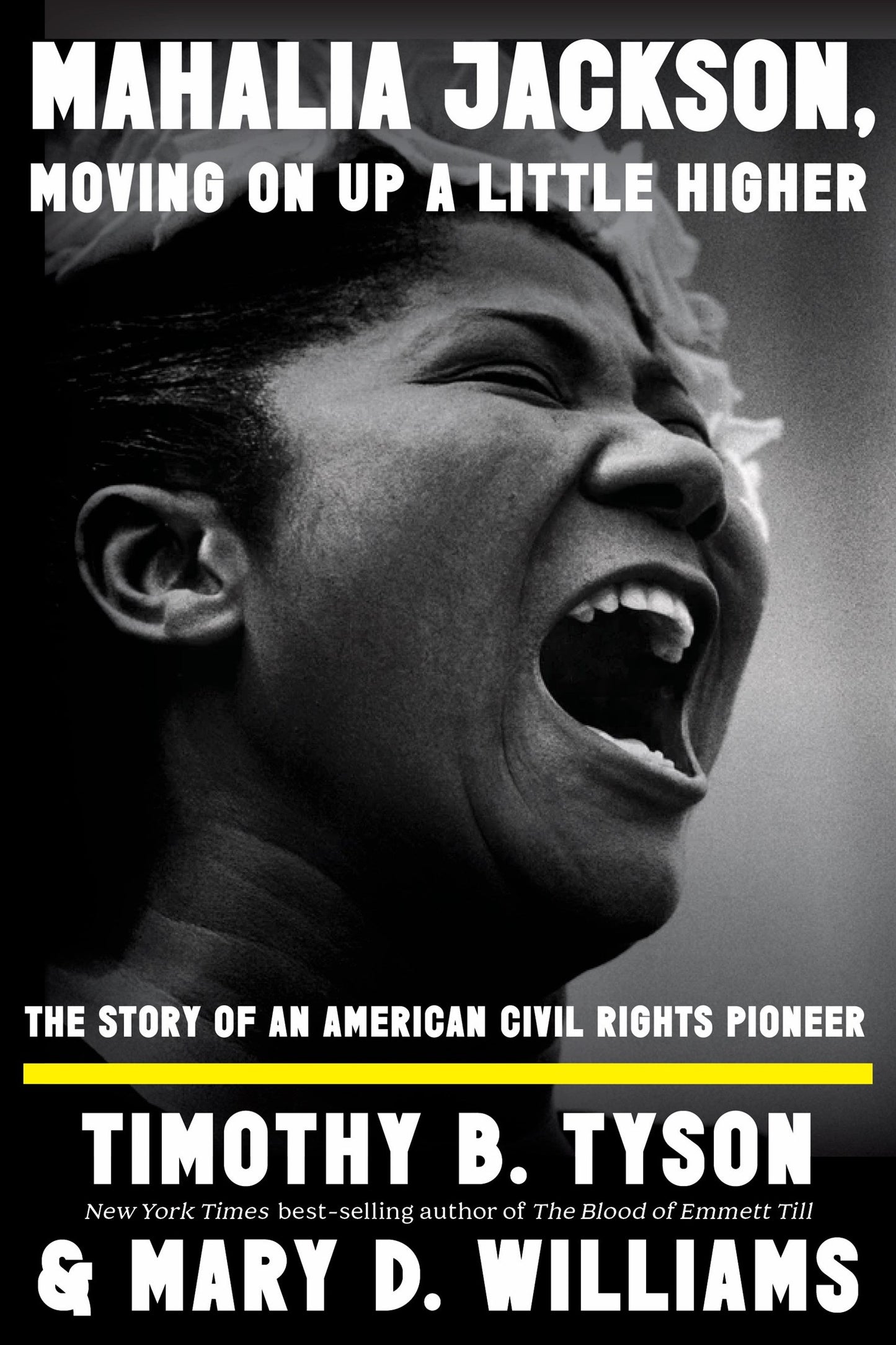 Mahalia Jackson, Moving on Up a Little Higher // The Story of an American Civil Rights Pioneer (Pre-order, Aug 18 2026)