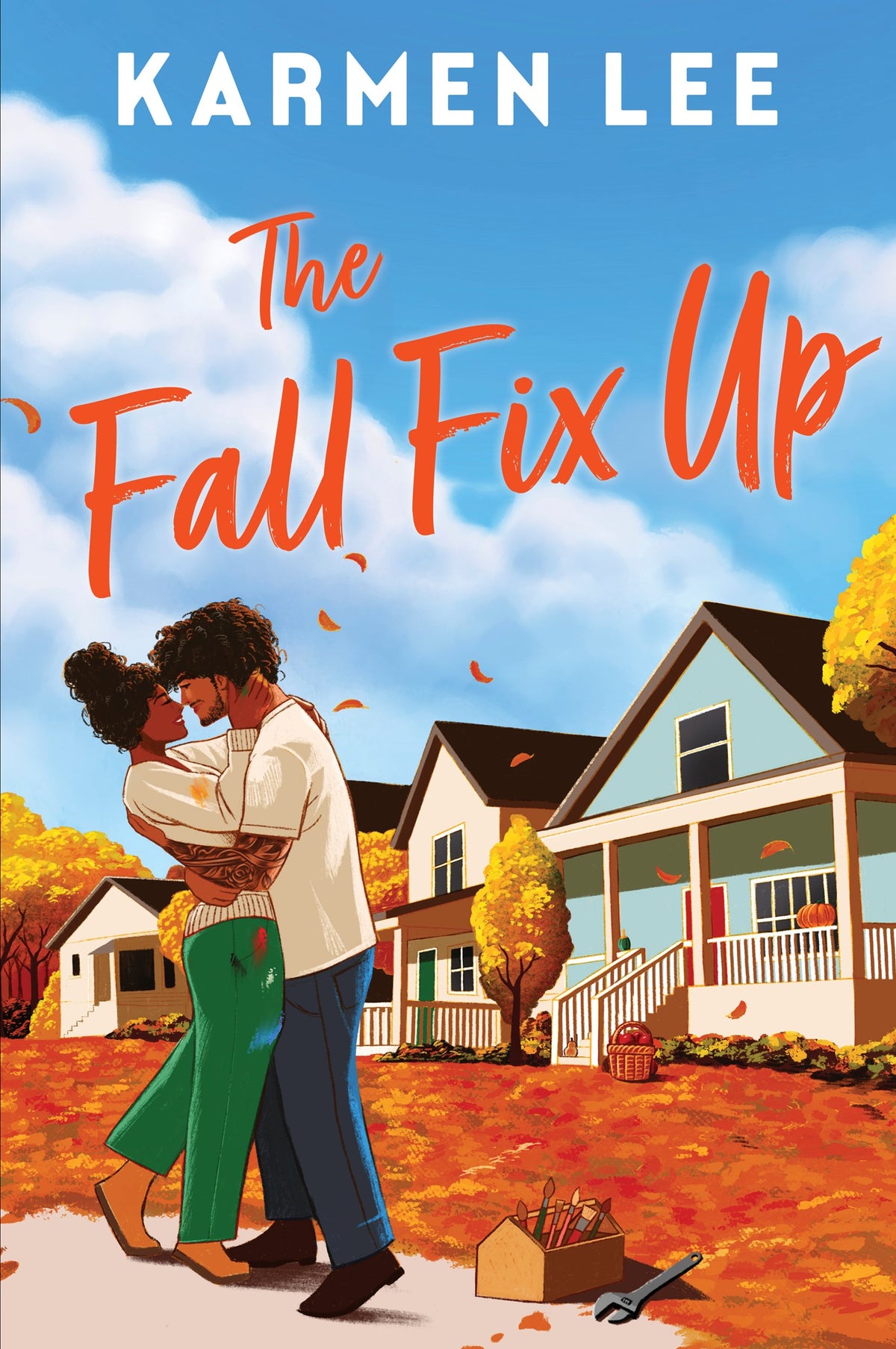 The Fall Fix Up // A Small Town Opposites Attract Romance