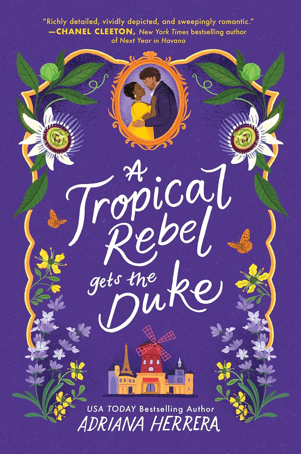 A Tropical Rebel Gets the Duke // (Las Leonas #3)