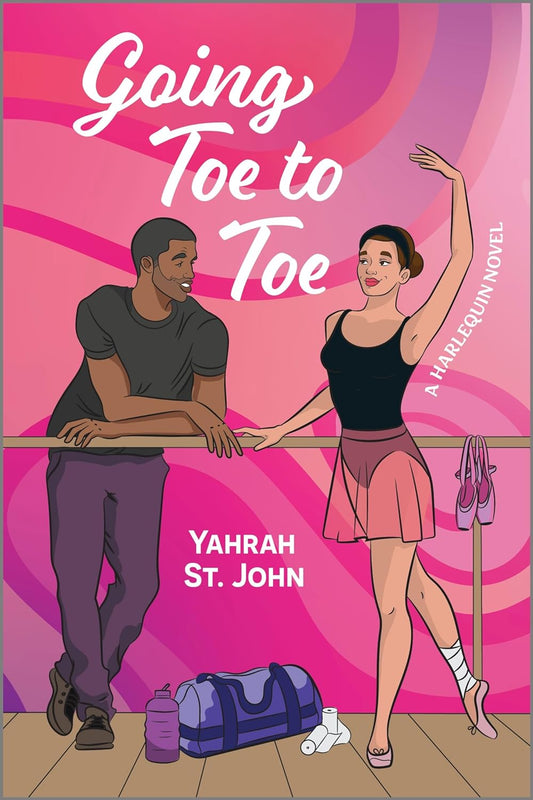 Going Toe to Toe: A Romance // (Pre-Order, Aug 20 2024)