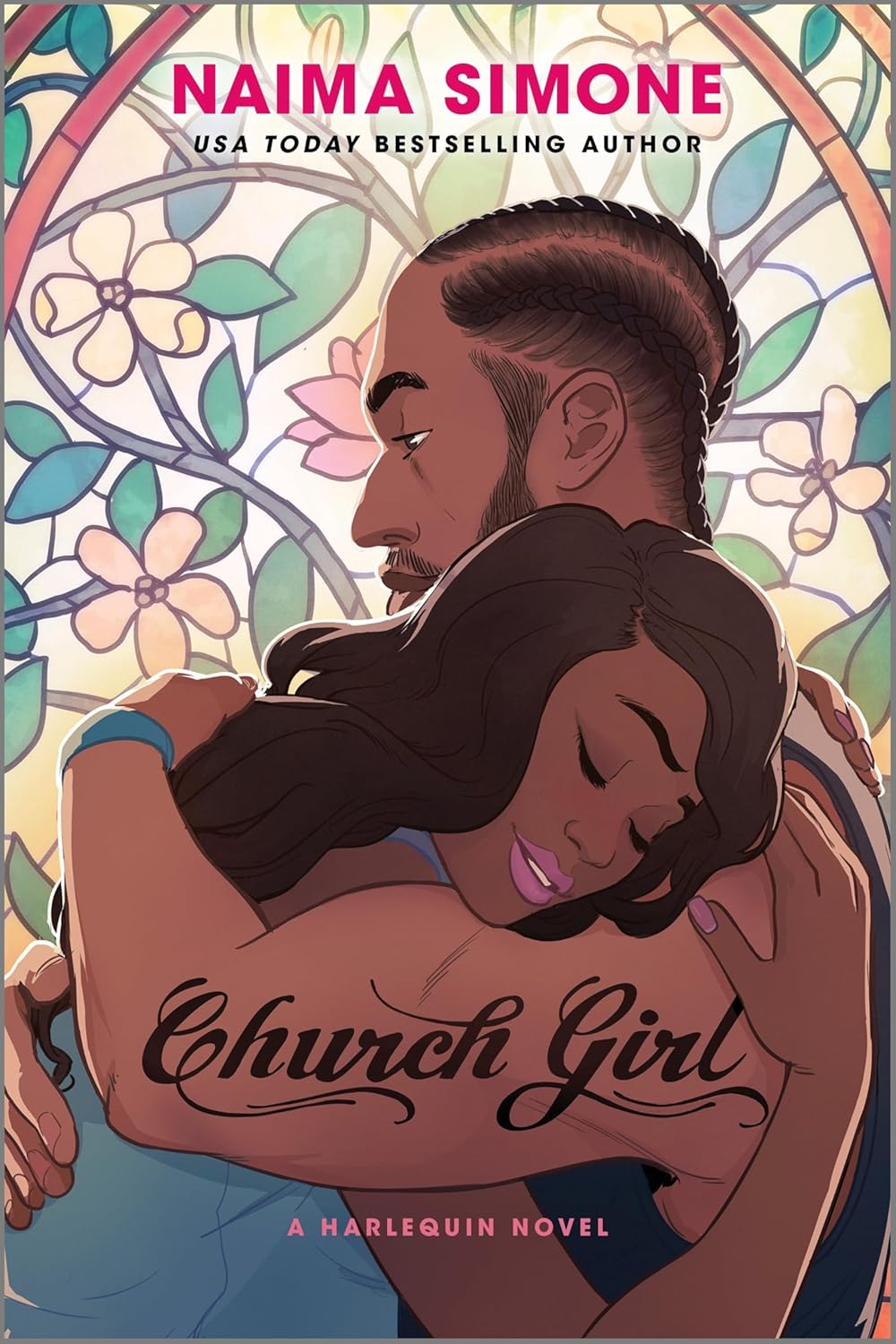 Church Girl // A Spicy Opposites Attract Single Dad Romance