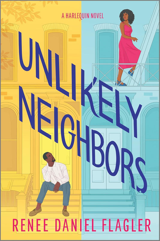 Unlikely Neighbors: A Spicy Black Romance // (Pre-Order, April 1 2025)