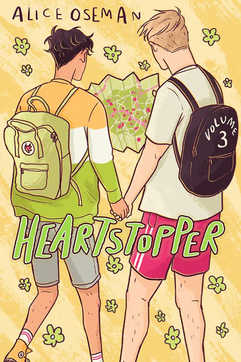 Heartstopper #3 // A Graphic Novel